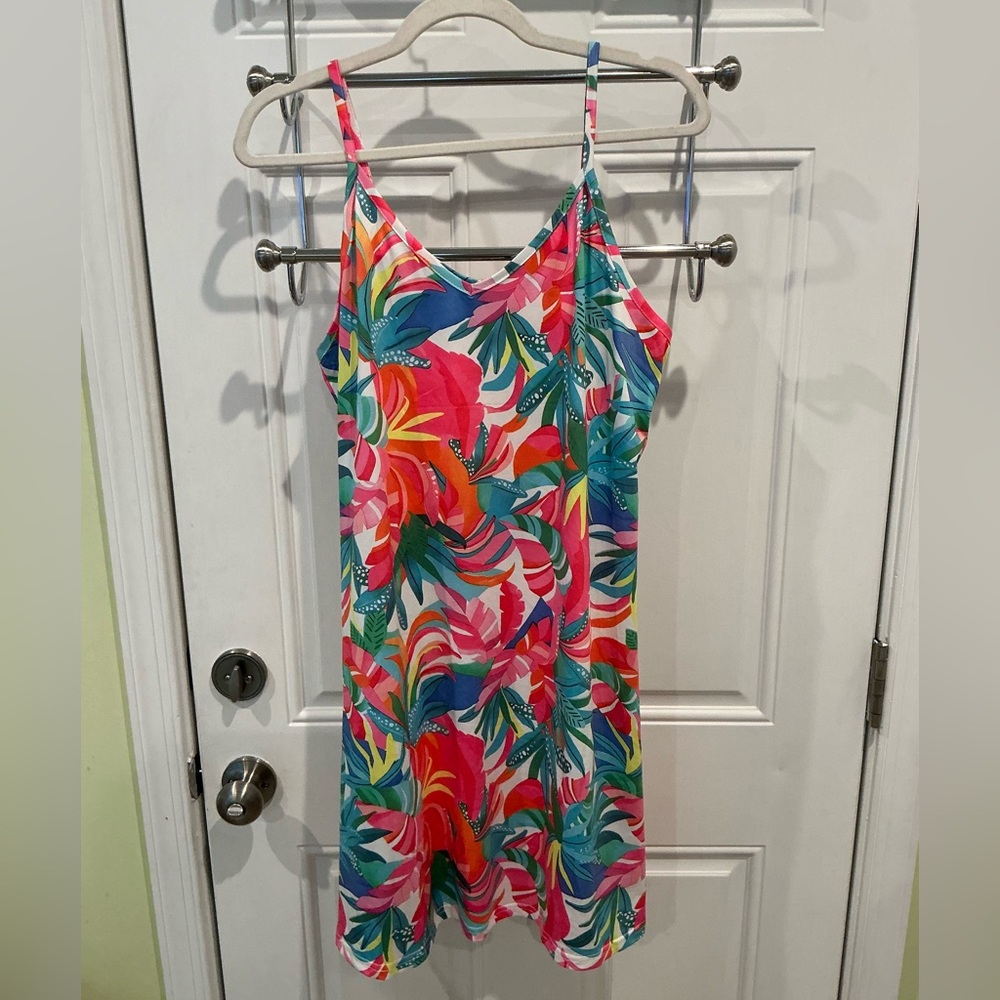 Vibrant Multicolor Dress NWOT